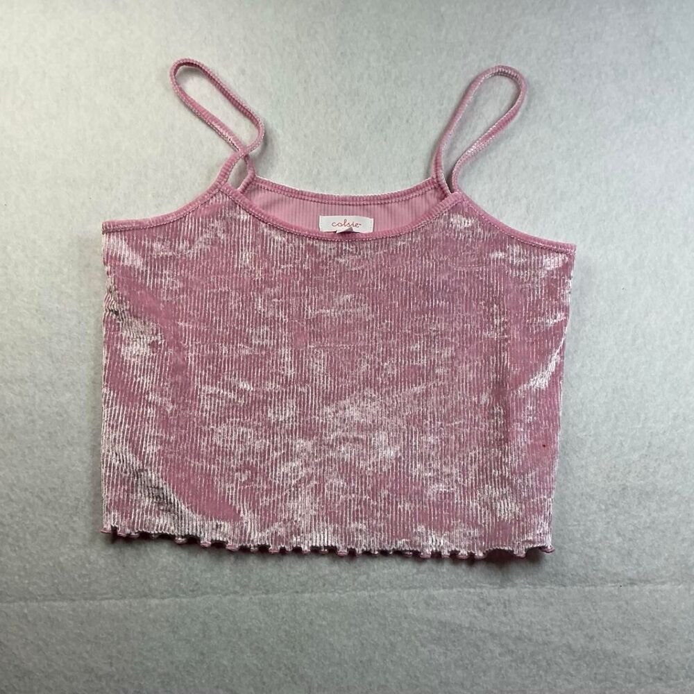 Colsie Women's Pink Vest